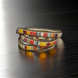 Stackable Wristbands Handmade Cuff Bracelet